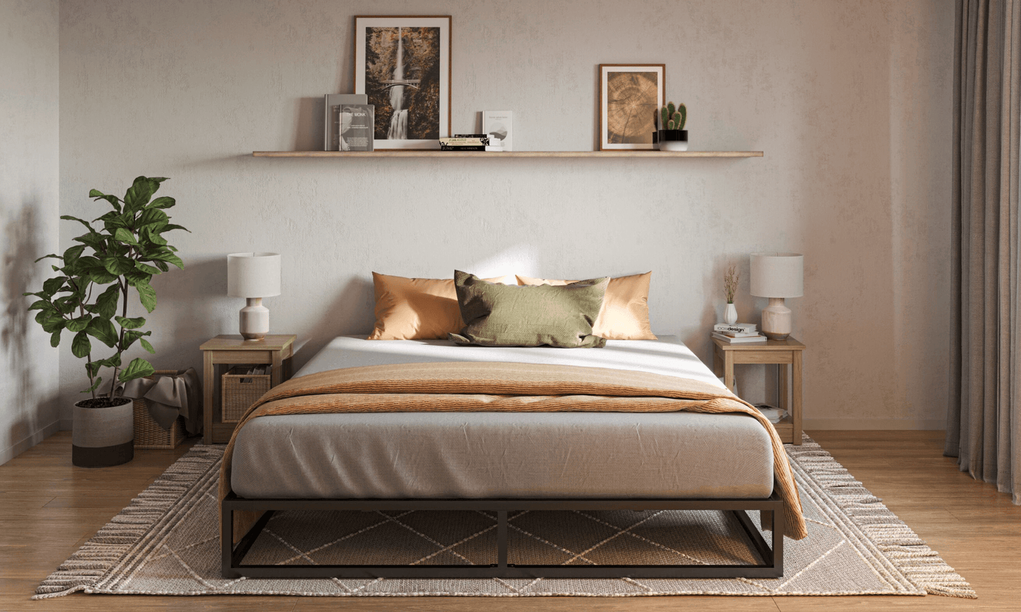 Emma Metalen Bed